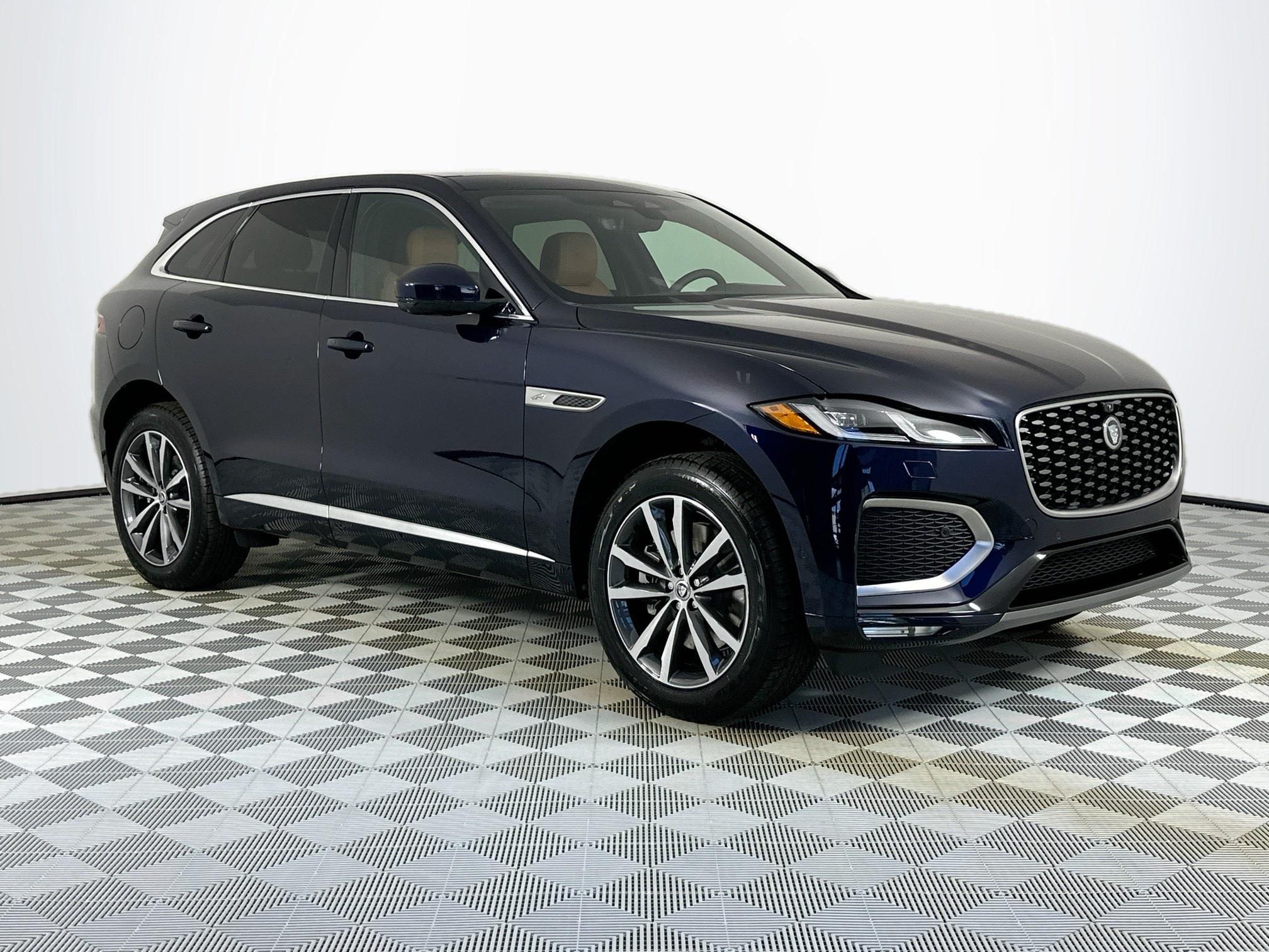 new 2026 Jaguar F-PACE car, priced at $74,698