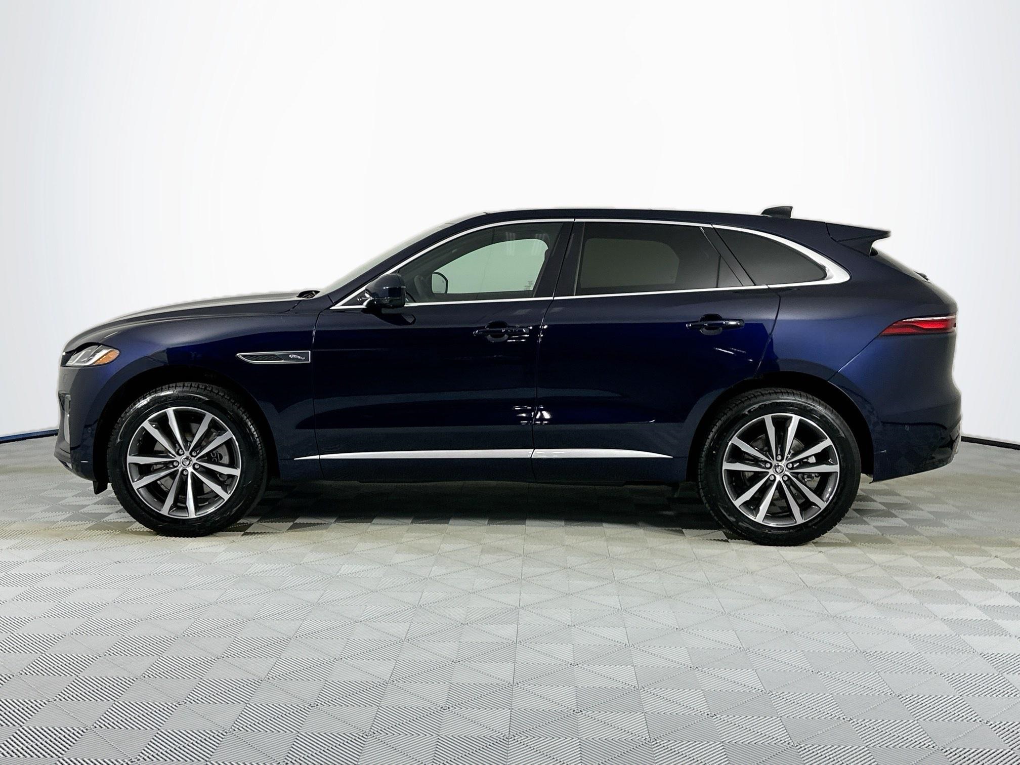 new 2026 Jaguar F-PACE car, priced at $74,698