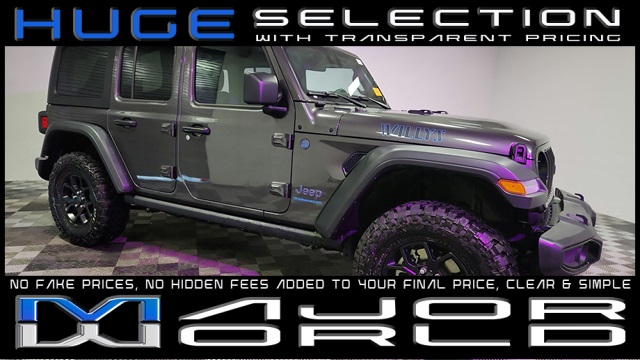 2025 Jeep Wrangler Willys 4xe 4WD 2025 Jeep Wrangler Willys 4xe 4WD