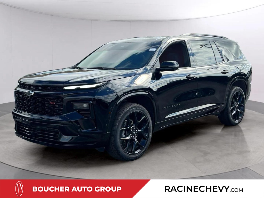 2024 Chevrolet Traverse RS