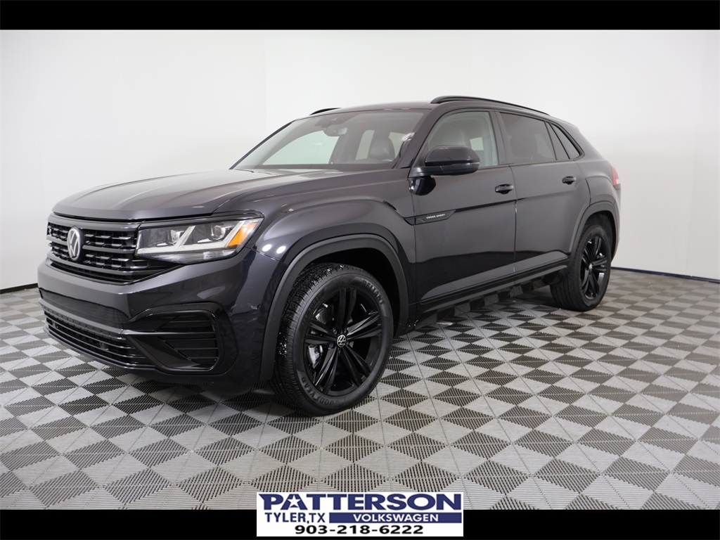 2023 Volkswagen Atlas Cross Sport SEL R-Line Black
