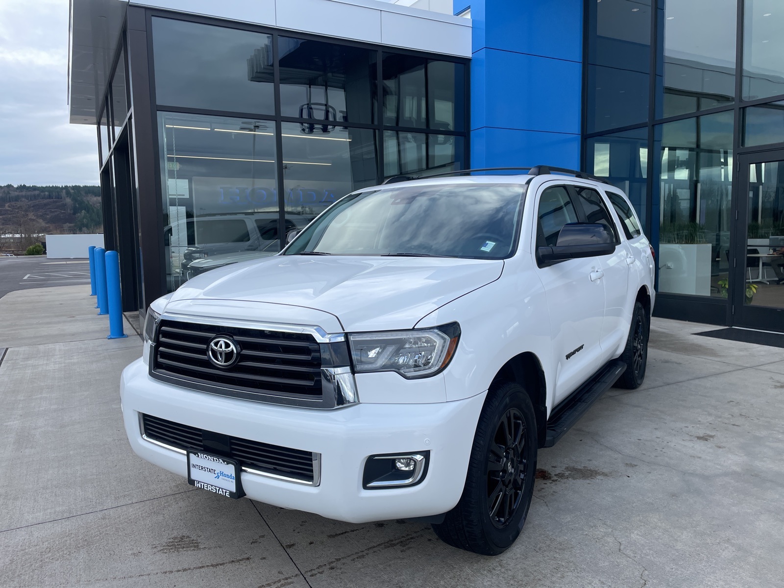 2019 Toyota Sequoia TRD Sport's photo