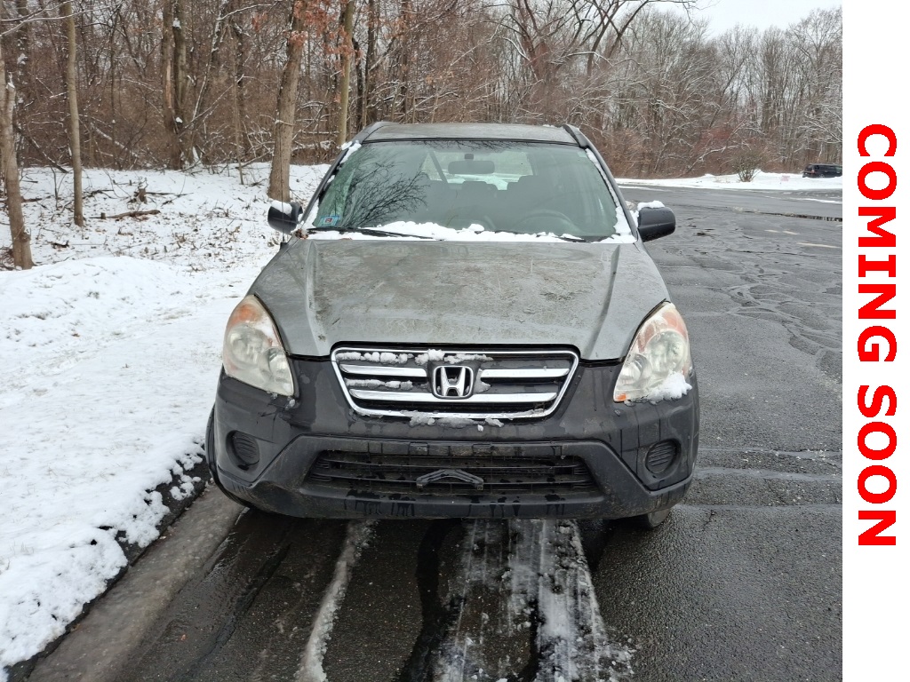 Used 2006 Honda CR-V LX with VIN SHSRD78566U436942 for sale in Enfield, CT