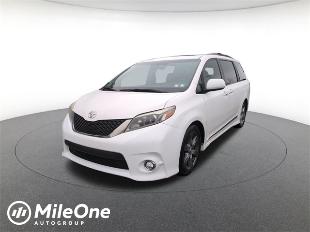 used 2017 Toyota Sienna car, priced at $20,491