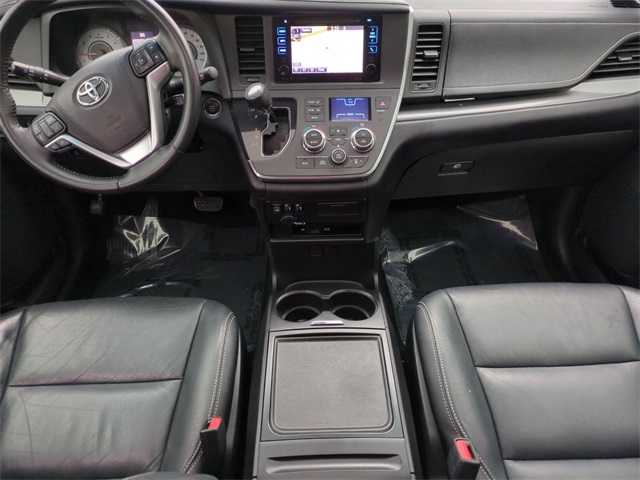used 2017 Toyota Sienna car, priced at $20,491