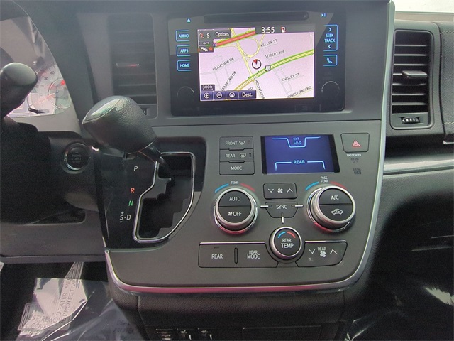 used 2017 Toyota Sienna car, priced at $20,491