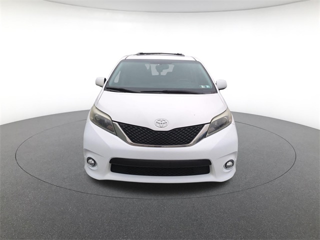 used 2017 Toyota Sienna car, priced at $20,491