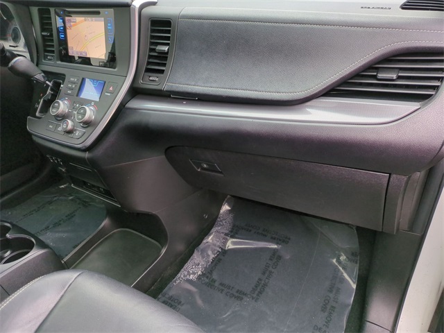 used 2017 Toyota Sienna car, priced at $20,491