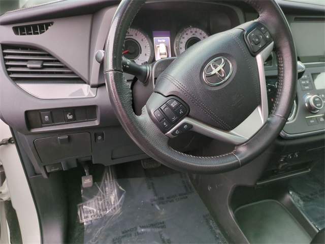 used 2017 Toyota Sienna car, priced at $20,491