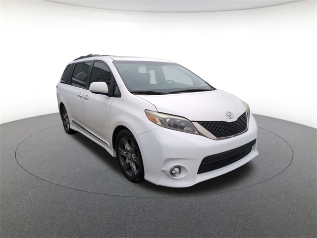 used 2017 Toyota Sienna car, priced at $20,491