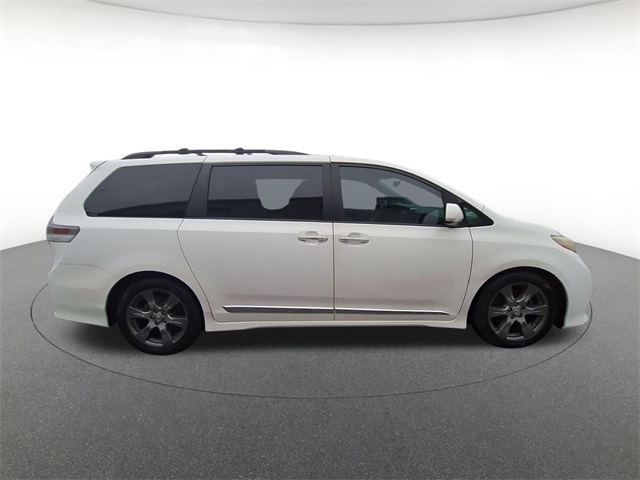 used 2017 Toyota Sienna car, priced at $20,491