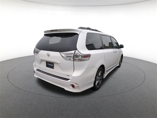 used 2017 Toyota Sienna car, priced at $20,491