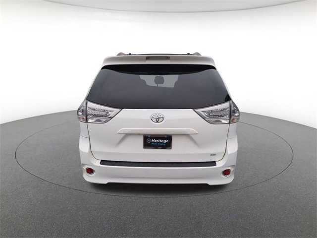 used 2017 Toyota Sienna car, priced at $20,491