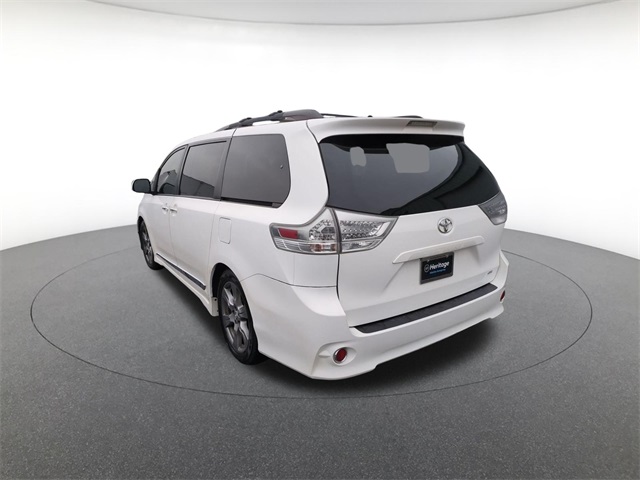 used 2017 Toyota Sienna car, priced at $20,491