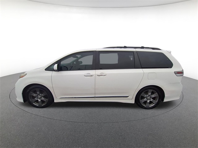 used 2017 Toyota Sienna car, priced at $20,491