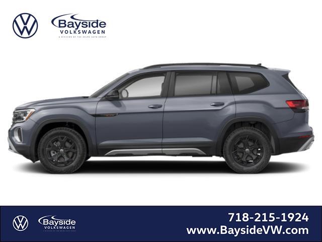 new 2026 Volkswagen Atlas car, priced at $50,878