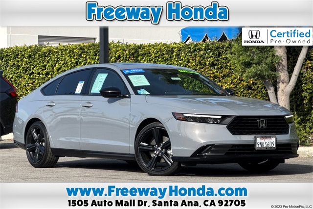 2024 Honda Accord Hybrid Sport-L's photo