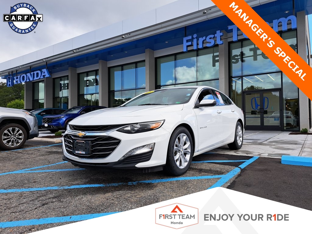 2022 Chevrolet Malibu LT Sedan 4 Dr. FWD