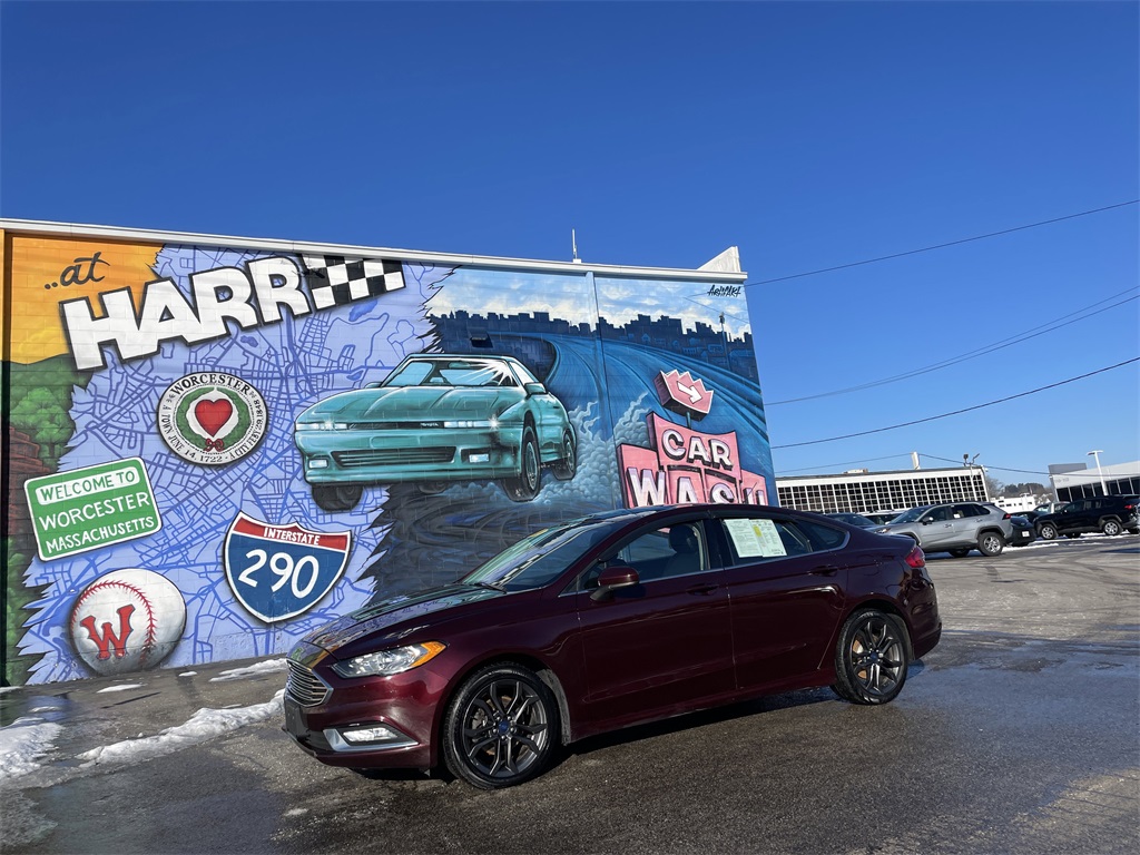 2018 Ford Fusion SE