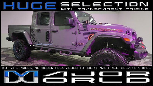 2021 Jeep Gladiator Mojave 4WD