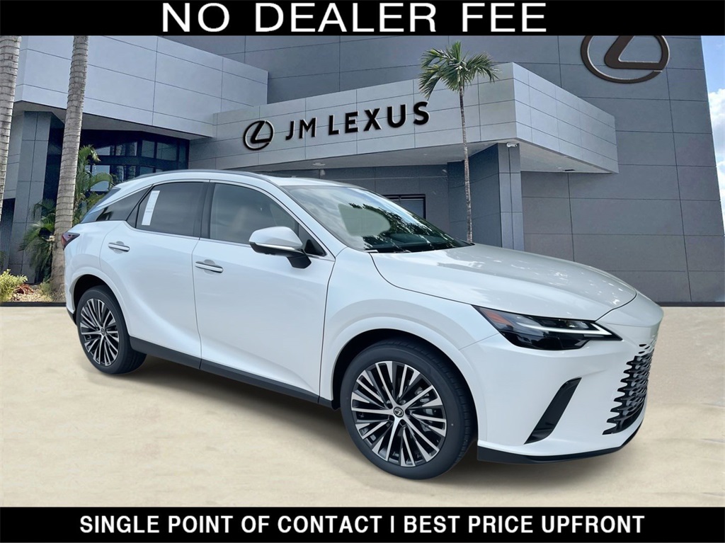 2026 Lexus RX 350's photo