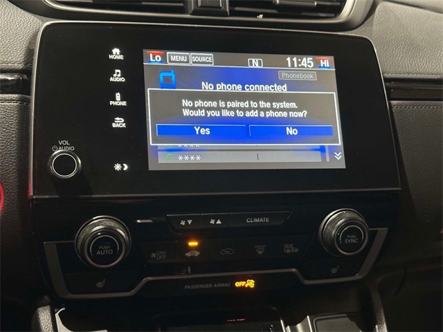 used 2021 Honda CR-V car, priced at $21,672