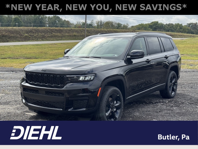 2025 Jeep Grand Cherokee L Altitude's photo