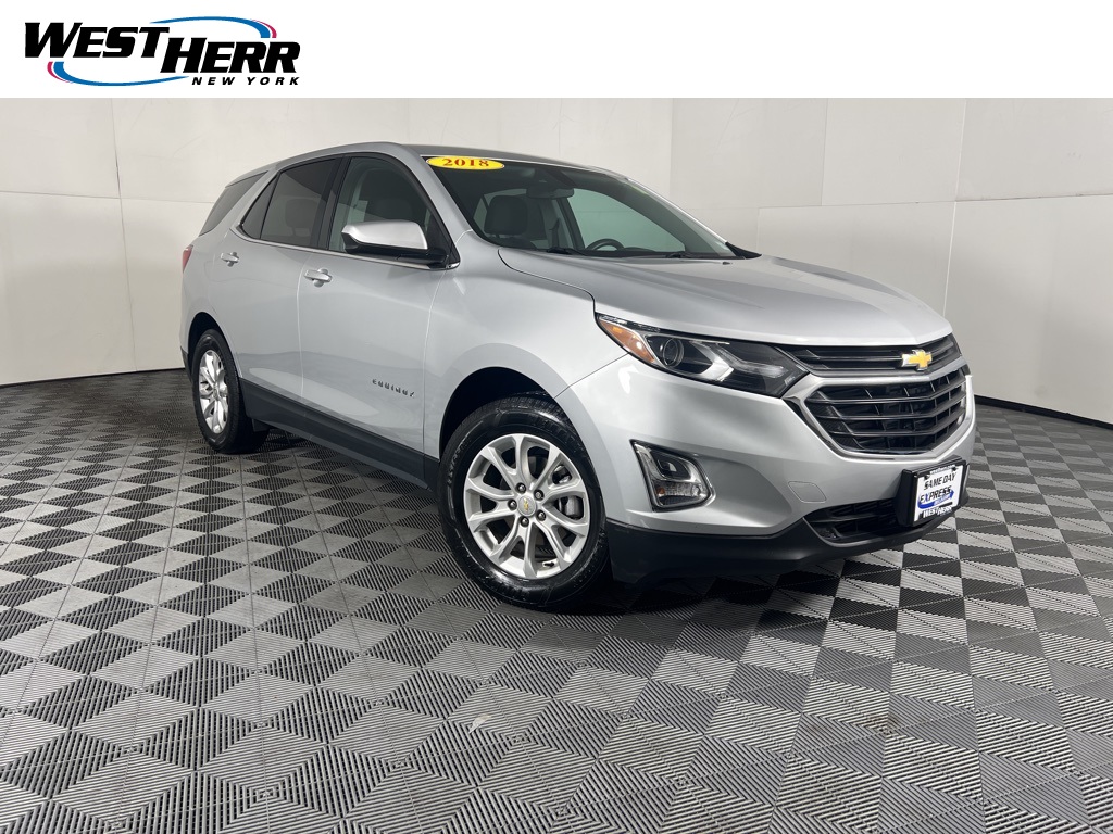 Pre-Owned 2019 Chevrolet Equinox LT 4D Sport Utility in
