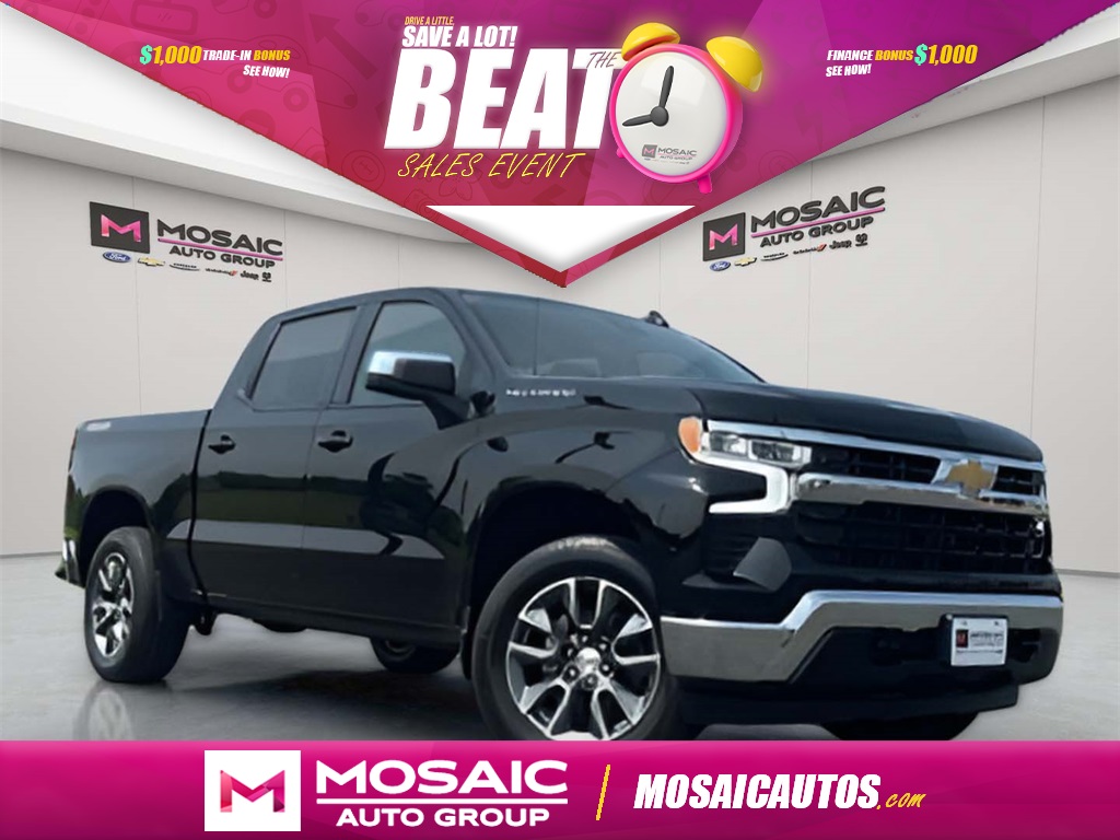 New 2025 Chevrolet Silverado 1500 LT Trucks