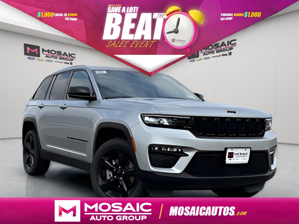 New 2025 Jeep Grand Cherokee Limited SUVs