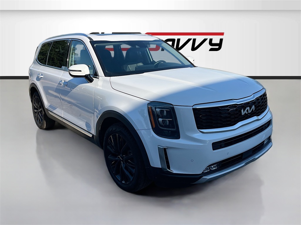2022 Kia Telluride SX's photo