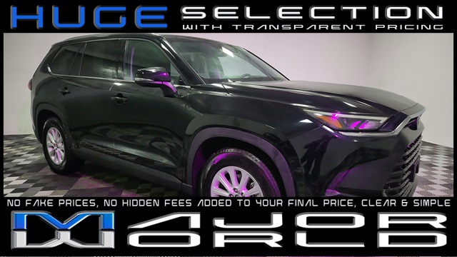 2025 Toyota Grand Highlander XLE AWD