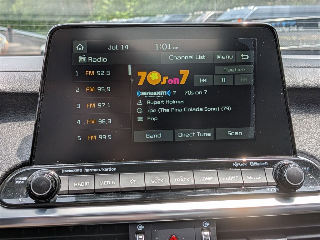 2021 Kia Forte GT-Line photo 17
