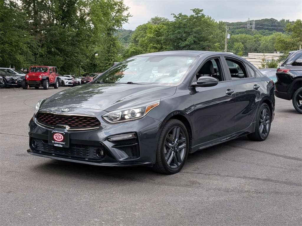2021 Kia Forte GT-Line photo 8