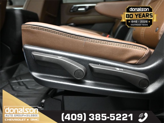 used 2025 Chevrolet Tahoe car, priced at $77,862