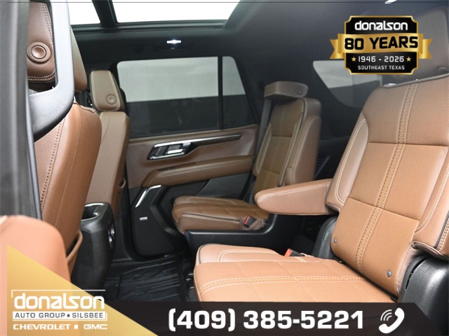 used 2025 Chevrolet Tahoe car, priced at $77,862