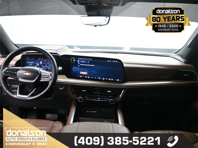 used 2025 Chevrolet Tahoe car, priced at $77,862