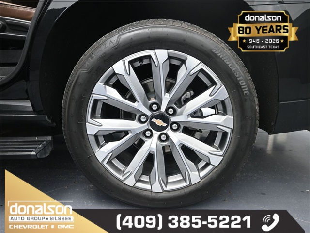 used 2025 Chevrolet Tahoe car, priced at $77,862