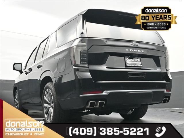 used 2025 Chevrolet Tahoe car, priced at $77,862