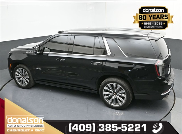 used 2025 Chevrolet Tahoe car, priced at $77,862