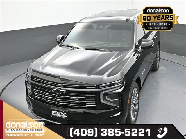 used 2025 Chevrolet Tahoe car, priced at $77,862