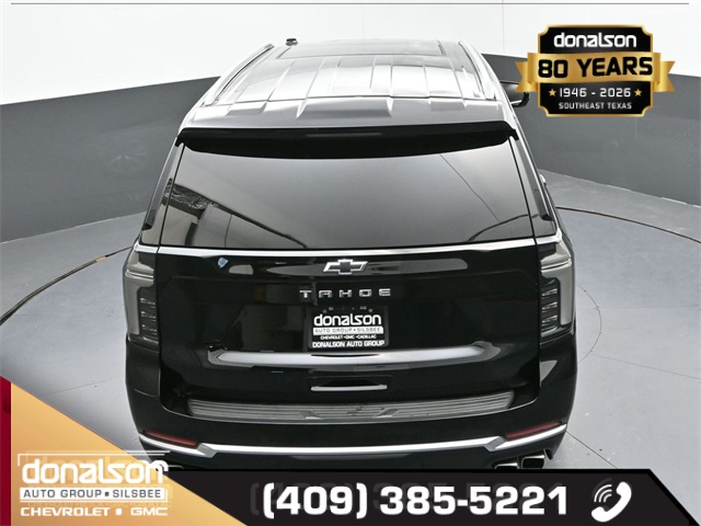 used 2025 Chevrolet Tahoe car, priced at $77,862