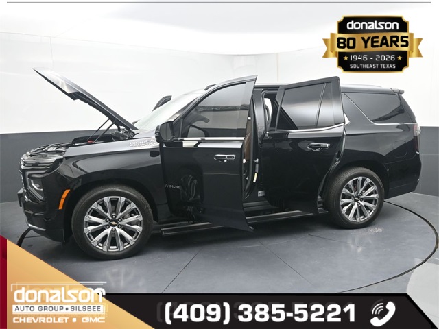 used 2025 Chevrolet Tahoe car, priced at $77,862