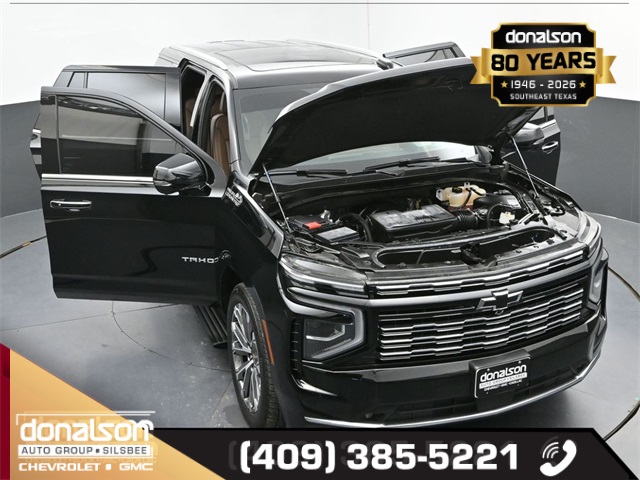 used 2025 Chevrolet Tahoe car, priced at $77,862