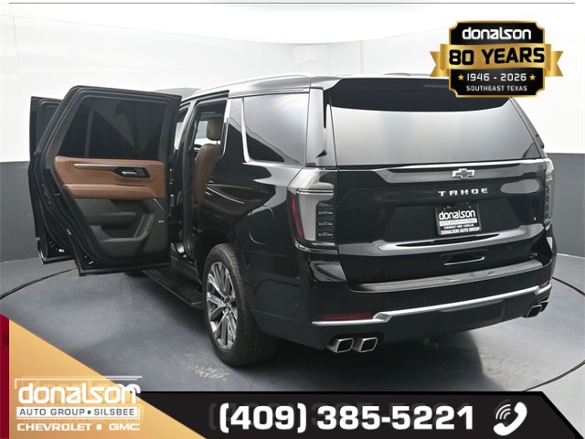 used 2025 Chevrolet Tahoe car, priced at $77,862