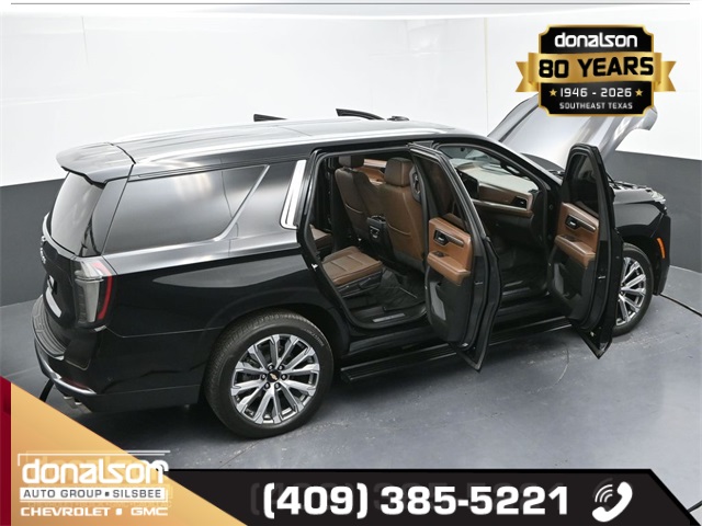 used 2025 Chevrolet Tahoe car, priced at $77,862