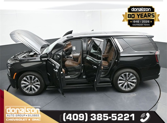 used 2025 Chevrolet Tahoe car, priced at $77,862