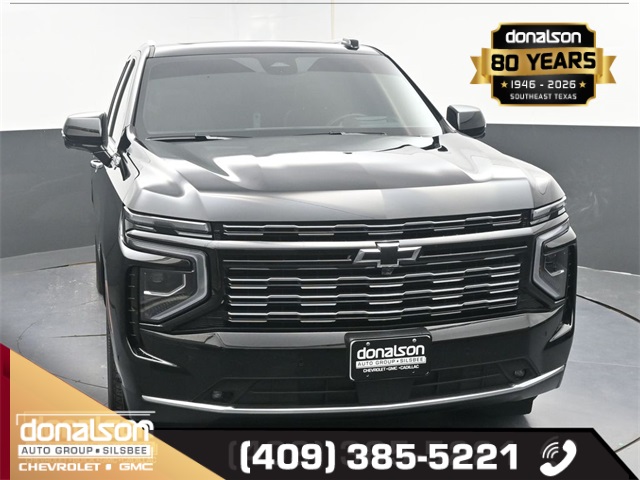 used 2025 Chevrolet Tahoe car, priced at $77,862
