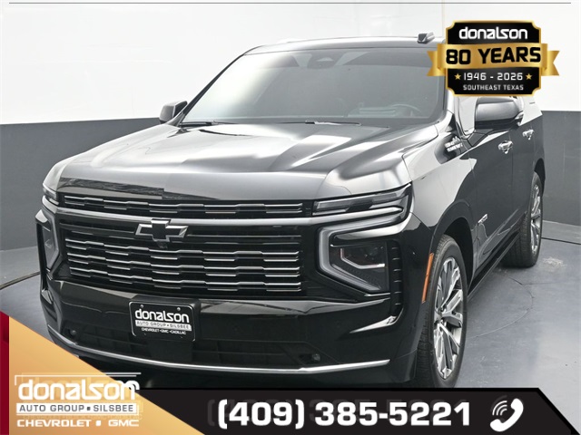 used 2025 Chevrolet Tahoe car, priced at $77,862