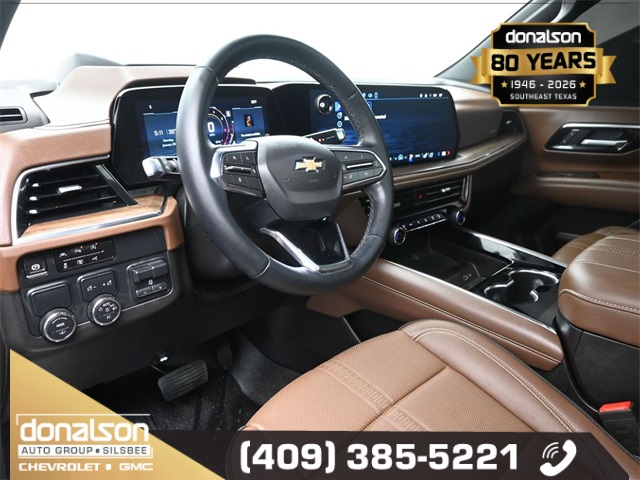 used 2025 Chevrolet Tahoe car, priced at $77,862
